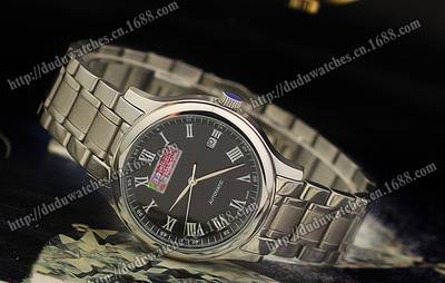 名匠系列三針鍍膜瑞士高檔全自動機械男表 品質與工藝的完美結合