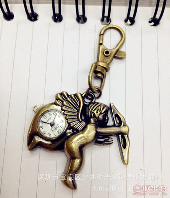 復古情懷與精湛工藝的完美融合——國產石英機芯新款小號丘比特懷表